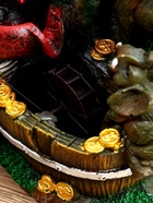 Фонтан настольный «Довольный слон», 19×27 см, с подсветкой - Фото 6