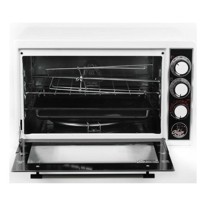 Мини-печь "Чудо Пекарь" ЭДБ-0124, 1500 Вт, 39 л, таймер, гриль, белая - Фото 1