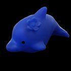 Световой сувенир "Дельфин с цветочком" 5х9х5,5 см - Фото 1