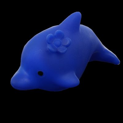 Световой сувенир "Дельфин с цветочком" 5х9х5,5 см