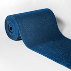 Покрытие ковровое щетинистое «Травка», 0,95×11,8 м, в рулоне, цвет синий - Фото 2