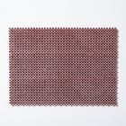 Покрытие ковровое щетинистое без основы «Травка», 40×53 см, цвет терракотовый - Фото 3
