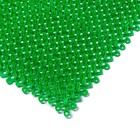 Покрытие ковровое щетинистое без основы «Травка», 40×53 см, цвет зелёный - фото 16029730