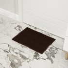 Покрытие ковровое щетинистое без основы «Травка», 40×53 см, цвет коричневый - Фото 6