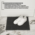 Покрытие ковровое щетинистое без основы «Травка», 40×53 см, серый - фото 24227823