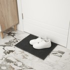 Покрытие ковровое щетинистое без основы «Травка», 40×53 см, цвет серый - Фото 5