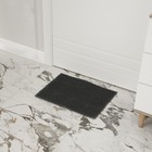 Покрытие ковровое щетинистое без основы «Травка», 40×53 см, цвет серый - Фото 6