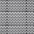 Покрытие ковровое щетинистое без основы «Волна», в рулоне 10 пог.м, сегмент, чёрное - Фото 3