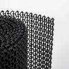 Покрытие ковровое щетинистое без основы «Волна», в рулоне 10 пог.м, сегмент, чёрное - Фото 4