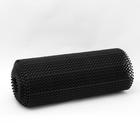 Покрытие ковровое щетинистое без основы «Волна», в рулоне 10 пог.м, сегмент, чёрное - Фото 5