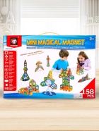 Конструктор магнитный «Мини магический магнит», 158 деталей - Фото 4