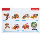 Конструктор магнитный «Мини магический магнит», 58 деталей - Фото 5