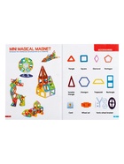 Конструктор магнитный «Мини магический магнит», 32 детали - Фото 4