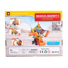 Конструктор магнитный «Магический магнит», 75 деталей - Фото 10