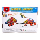 Конструктор магнитный «Магический магнит», 56 деталей - Фото 7