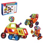 Конструктор магнитный «Магический магнит», 46 деталей - Фото 1