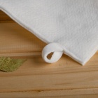 Рукавица для бани, эконом, войлок синт. - фото 809394711