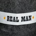 Шапка для бани "Ковбой", войлок - Фото 2