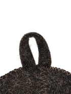 Шапка для бани и сауны с вышивкой «Вожак стаи», полиэфир 70%, шерсть 30%, серая, «Добропаровъ» - Фото 5