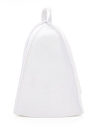 Шапка для бани и сауны, полиэфир, шерсть, белая - Фото 7