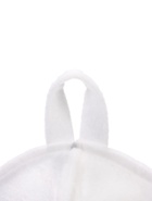 Шапка для бани и сауны, полиэфир, шерсть, белая - Фото 8