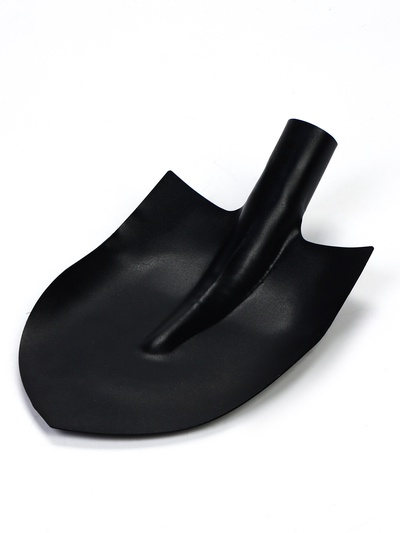 Лопата универсальная, рудная, тулейка 40 мм, без черенка, МИКС