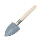 Совок посадочный, длина 30 см, ширина 7 см, деревянная ручка - Фото 2