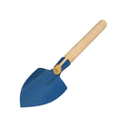 Совок посадочный, длина 30 см, ширина 7 см, деревянная ручка - Фото 4