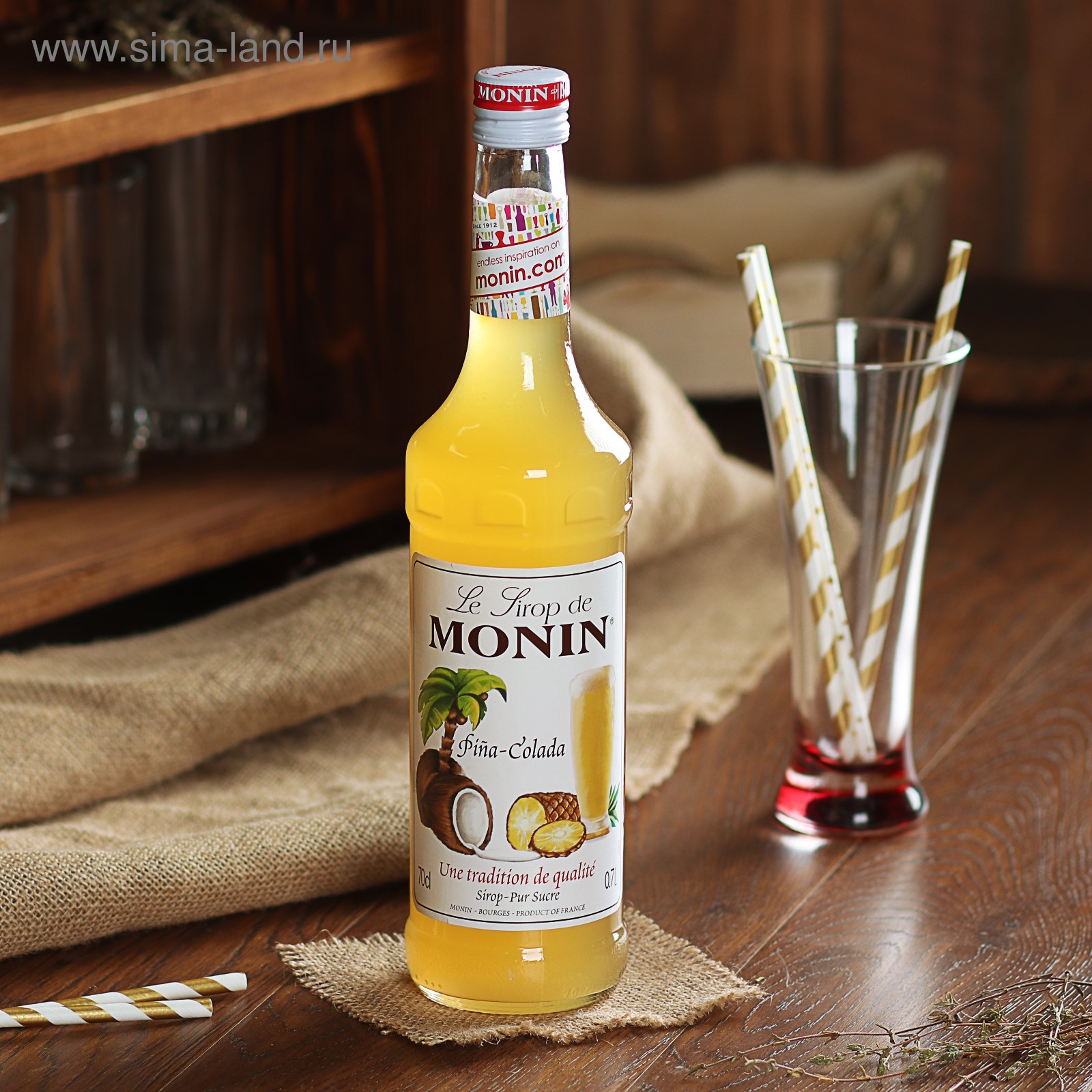 Сироп Monin Пина Колада, 0.7 л