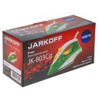 Утюг электрический Jarkoff JK-803Cg, 1600 Вт, керамическая подошва, зеленый - Фото 6