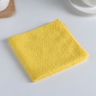 Салфетка из микрофибры 29×29 см, 220 г/м2, цвет МИКС - Фото 1