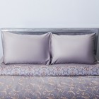 Постельное бельё "Этель" 1.5 сп Жемчужная дымка, размер 143х215 см, 150х214 см, 50х70 см - 2 шт - Фото 3