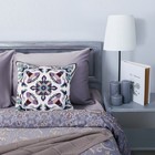 Постельное бельё "Этель" 1.5 сп Жемчужная дымка, размер 143х215 см, 150х214 см, 50х70 см - 2 шт - Фото 4