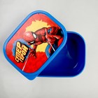 Ланч-бокс прямоугольный, 500 мл, Человек-Паук " Супергерой" МИКС - Фото 2