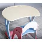 Комплект детской мебели регулируемый «Парус», стол, стул, цвет розово-голубой - Фото 2