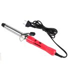 Плойка HOMESTAR HS-8007, 15 Вт, алюминиевое покрытие, d=22 мм, 220°С, розовая - Фото 3