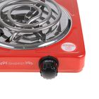 Плитка электрическая ENERGY EN-902R, 1000 Вт, 1 конфорка, красная - Фото 2