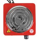 Плитка электрическая ENERGY EN-902R, 1000 Вт, 1 конфорка, красная - Фото 3