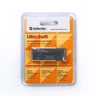 Универсальный картридер Defender Ultra Swift, USB 2.0, 4 слота - Фото 5