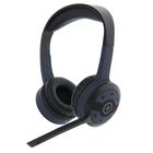 Наушники Defender FreeMotion B085, радио-беспроводные,накладные,микрофон,250 мАч,темно-синие - Фото 6