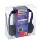 Наушники Defender FreeMotion B085, радио-беспроводные,накладные,микрофон,250 мАч,темно-синие - Фото 7