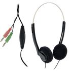 Наушники Defender Aura 99, компьютерные, микрофон, 85 дБ, 32 Ом, 3.5 мм, 1.8 м, чёрные - Фото 1