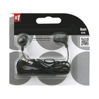 Наушники Defender Basic 618, вакуумные, 95 дБ, 32 Ом, Jack 3.5 мм, кабель 1.1 м, чёрные - Фото 2