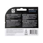 Наушники Defender Basic 618, вакуумные, 95 дБ, 32 Ом, Jack 3.5 мм, кабель 1.1 м, чёрные - Фото 5