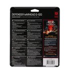 Наушники Defender Warhead G-120, игровые, полноразмерные, микрофон, 3.5мм, 2 м,черно-красные - Фото 10