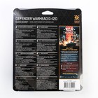 Наушники Defender Warhead G-120, игровые, микрофон, 3.5 мм, 2 м, чёрно-оранжевые - Фото 10
