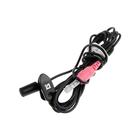 Микрофон Defender MIC-109, компьютерный, на прищепке, кабель 1.8 м, черный - Фото 4