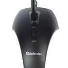 Микрофон компьютерный DEFENDER MIC-115, кабель 1,7 м, черный - Фото 4