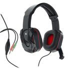 Наушники Defender Warhead G-260, игровые,полноразмерные,микрофон, 3.5мм, 1.8 м,чёрно-красные - Фото 1