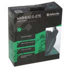 Наушники Defender Warhead G-275, игровые, полноразмерные,микрофон, 3.5мм,1.8 м,чёрно-зеленые - Фото 7